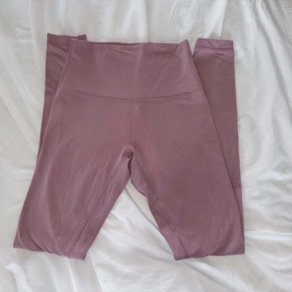 Lululemon Athletica Pink Leggings
